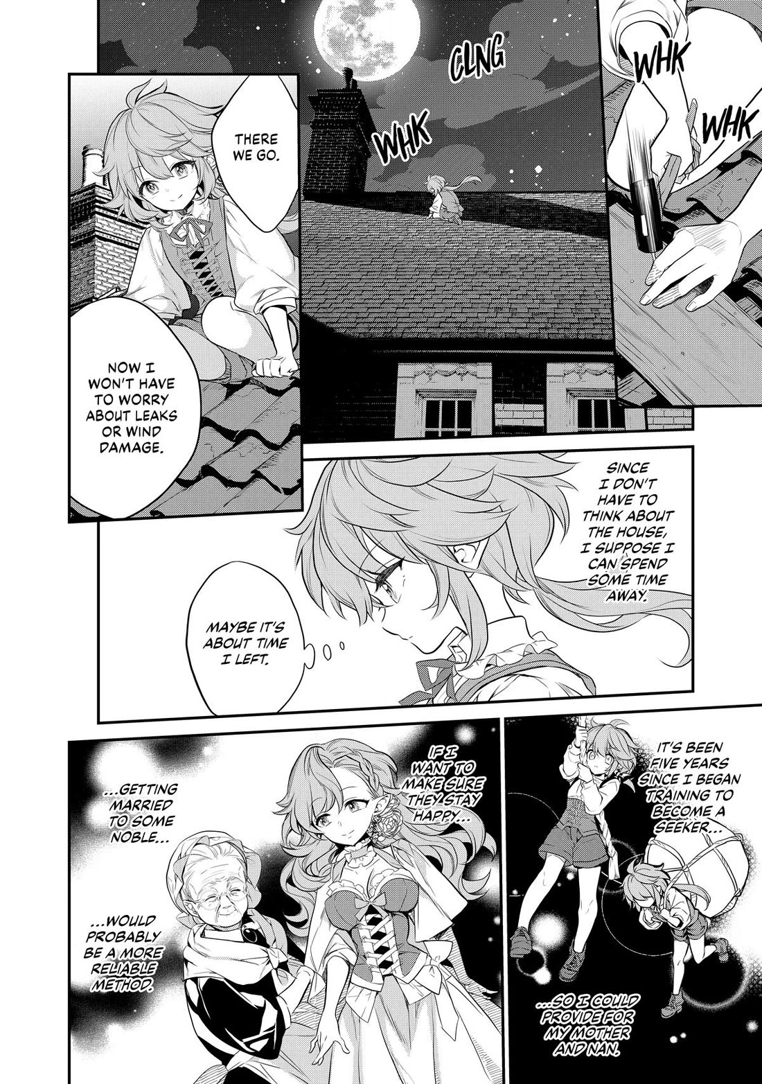Mercedes and the Waning Moon: The Dungeoneering Feats of a Discarded Vampire Aristocrat Chapter 3 page 10 - Chapter 3