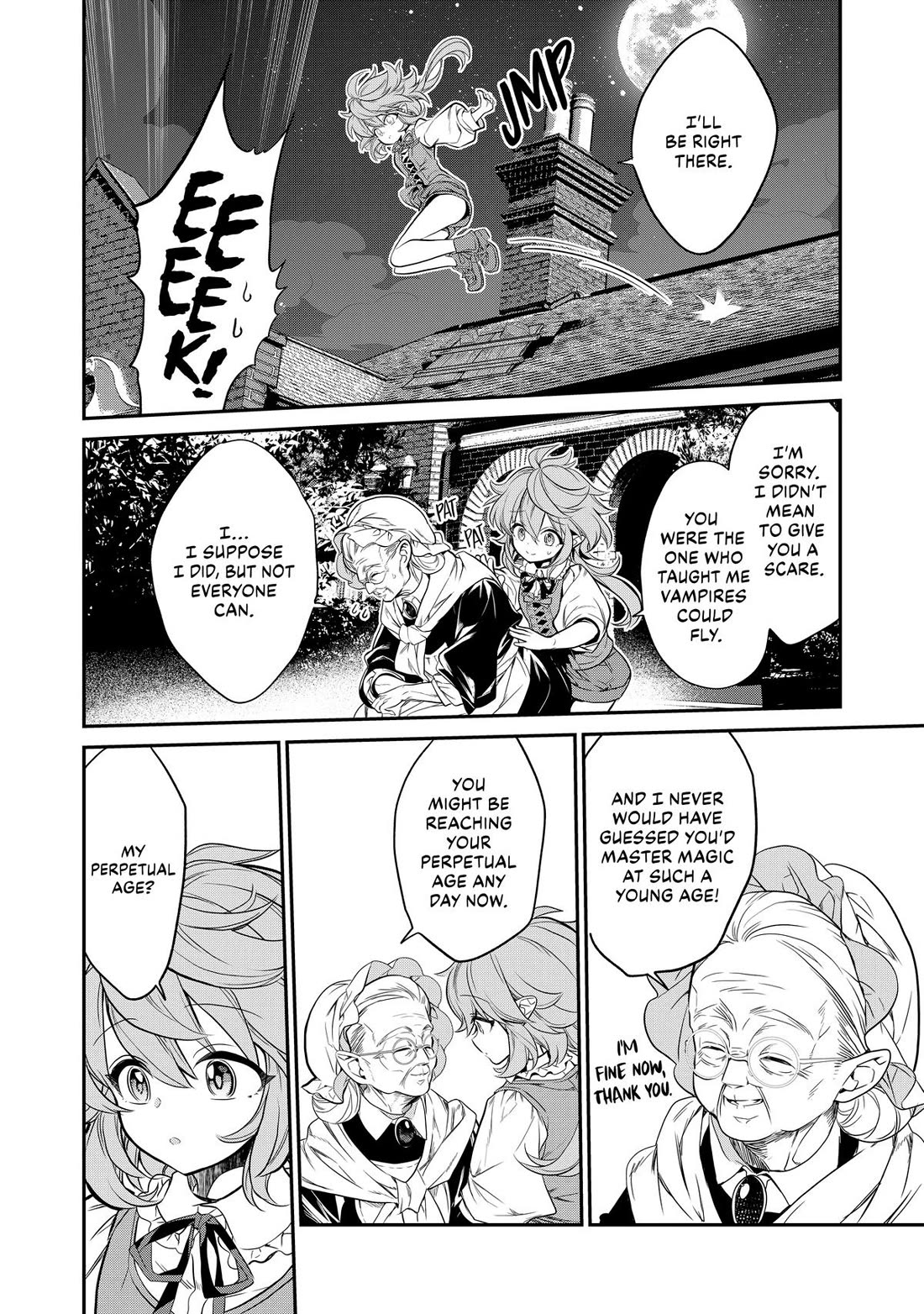 Mercedes and the Waning Moon: The Dungeoneering Feats of a Discarded Vampire Aristocrat Chapter 3 page 12 - Chapter 3