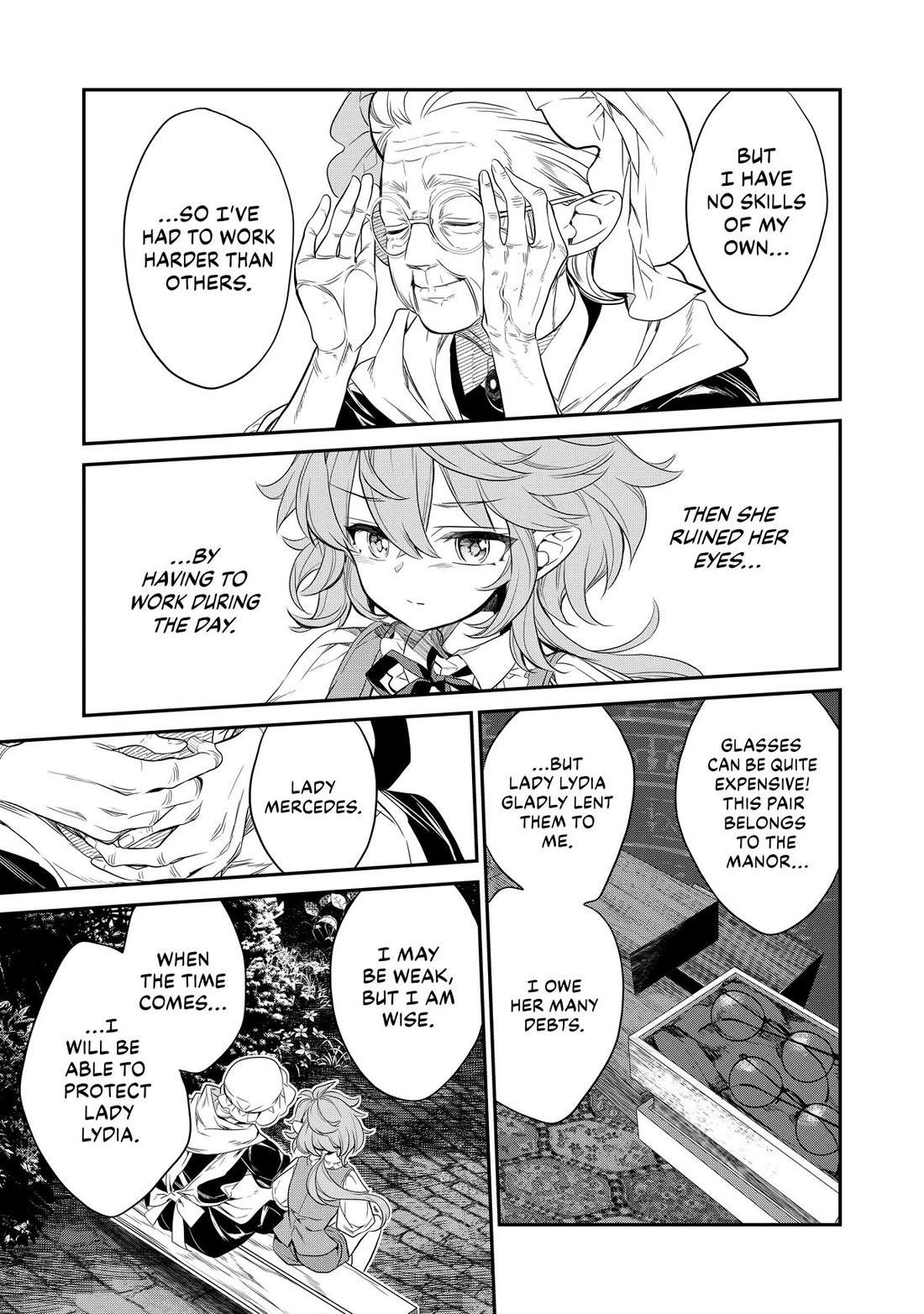 Mercedes and the Waning Moon: The Dungeoneering Feats of a Discarded Vampire Aristocrat Chapter 3 page 15 - Chapter 3