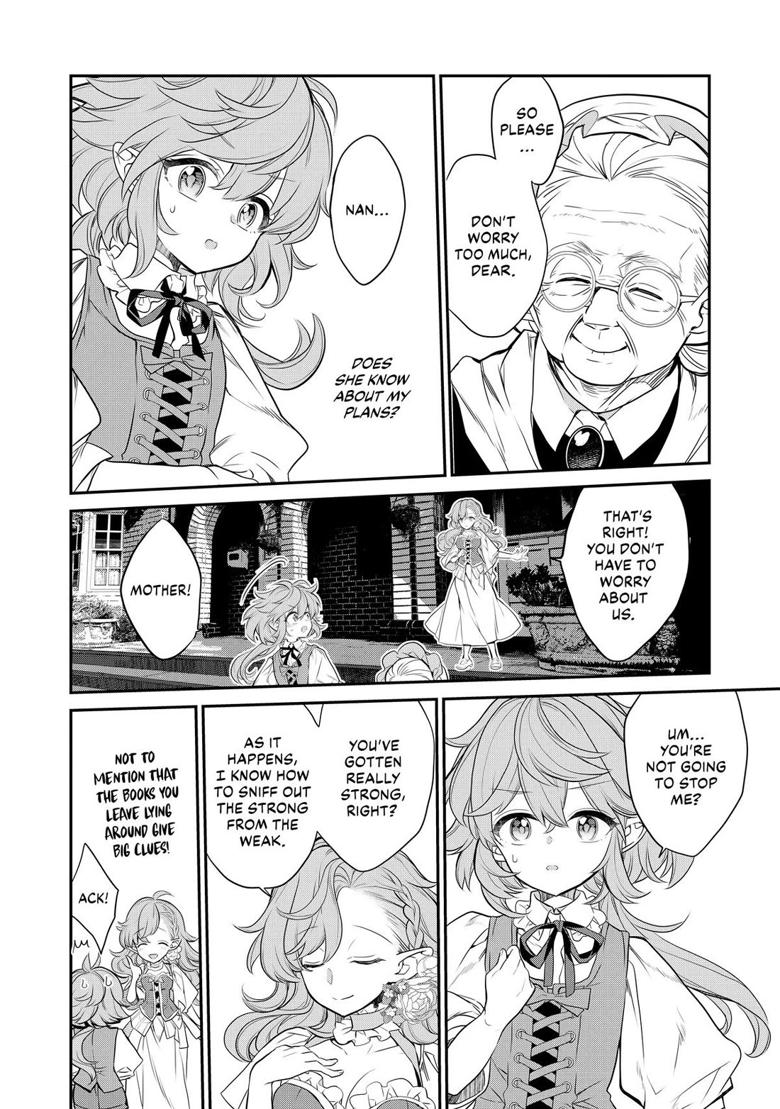 Mercedes and the Waning Moon: The Dungeoneering Feats of a Discarded Vampire Aristocrat Chapter 3 page 16 - Chapter 3