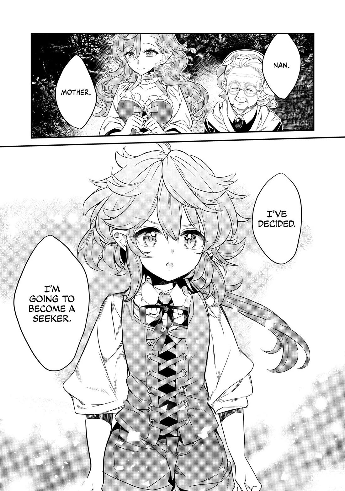 Mercedes and the Waning Moon: The Dungeoneering Feats of a Discarded Vampire Aristocrat Chapter 3 page 18 - Chapter 3