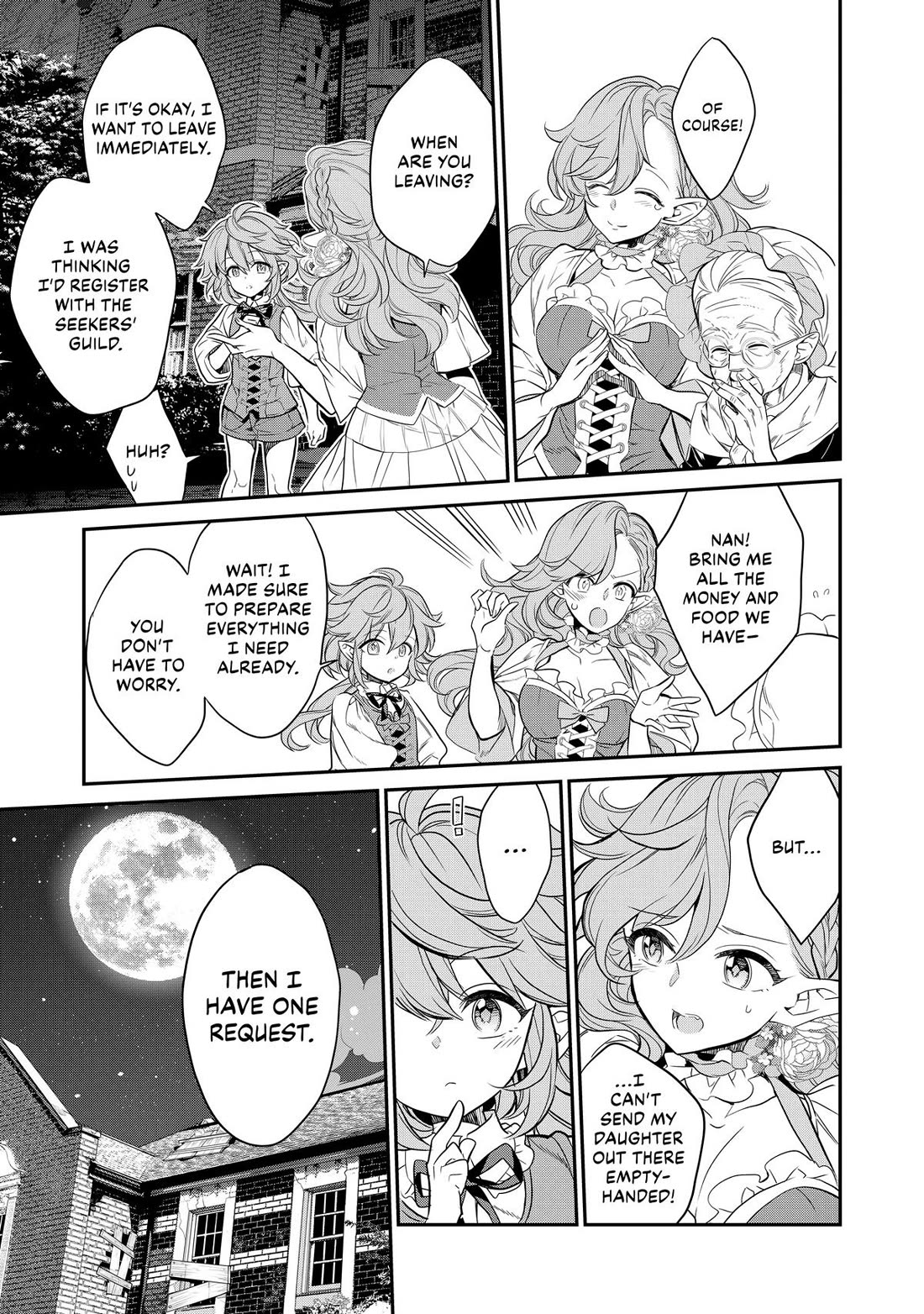 Mercedes and the Waning Moon: The Dungeoneering Feats of a Discarded Vampire Aristocrat Chapter 3 page 19 - Chapter 3