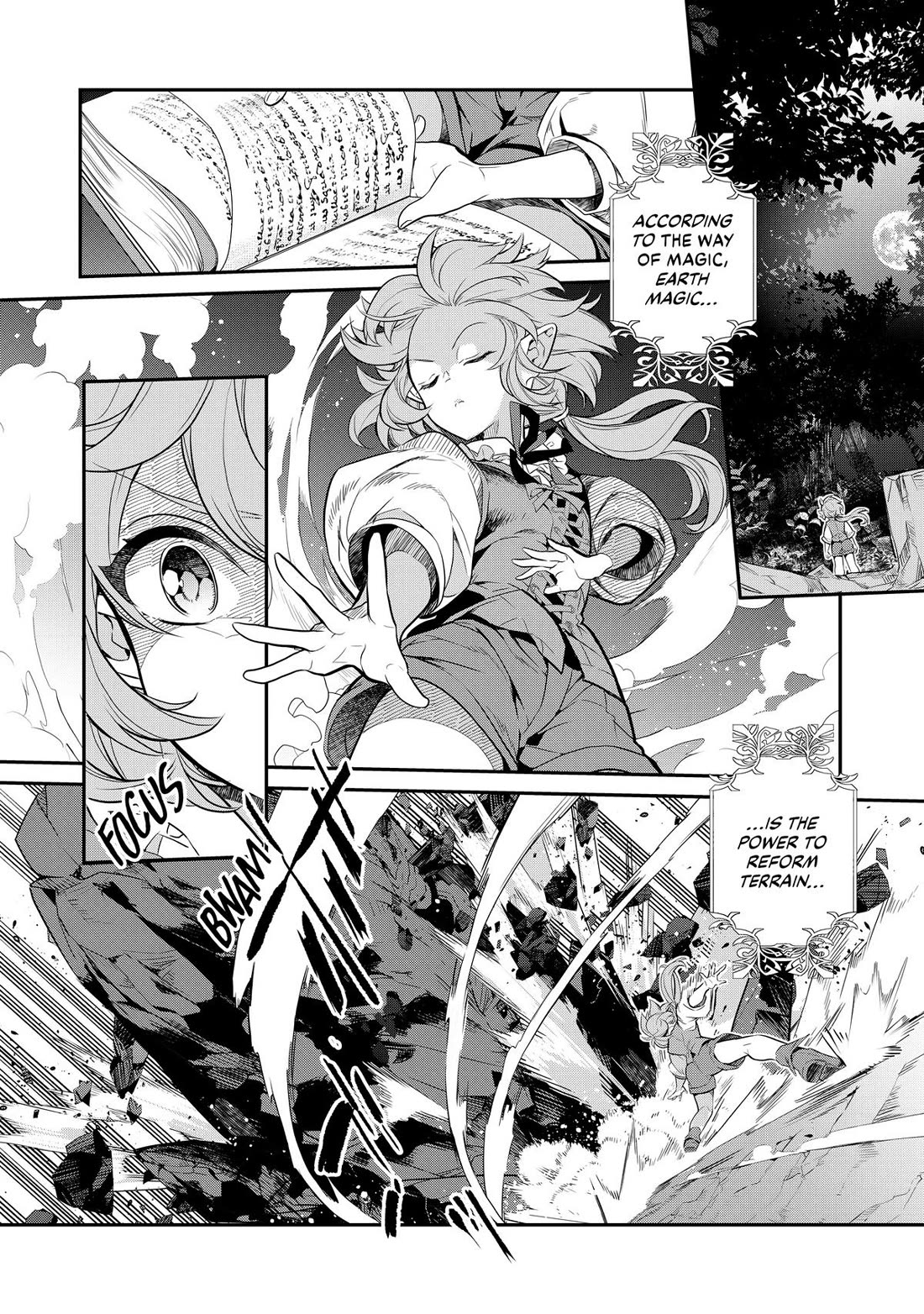 Mercedes and the Waning Moon: The Dungeoneering Feats of a Discarded Vampire Aristocrat Chapter 3 page 2 - Chapter 3
