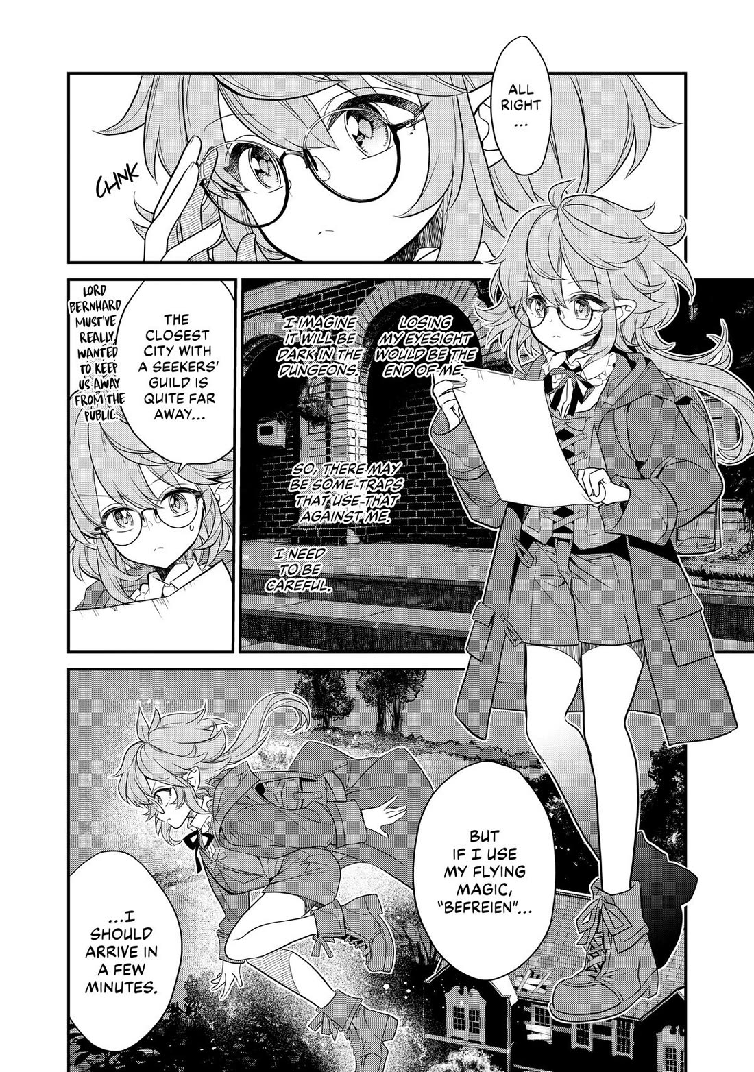 Mercedes and the Waning Moon: The Dungeoneering Feats of a Discarded Vampire Aristocrat Chapter 3 page 20 - Chapter 3