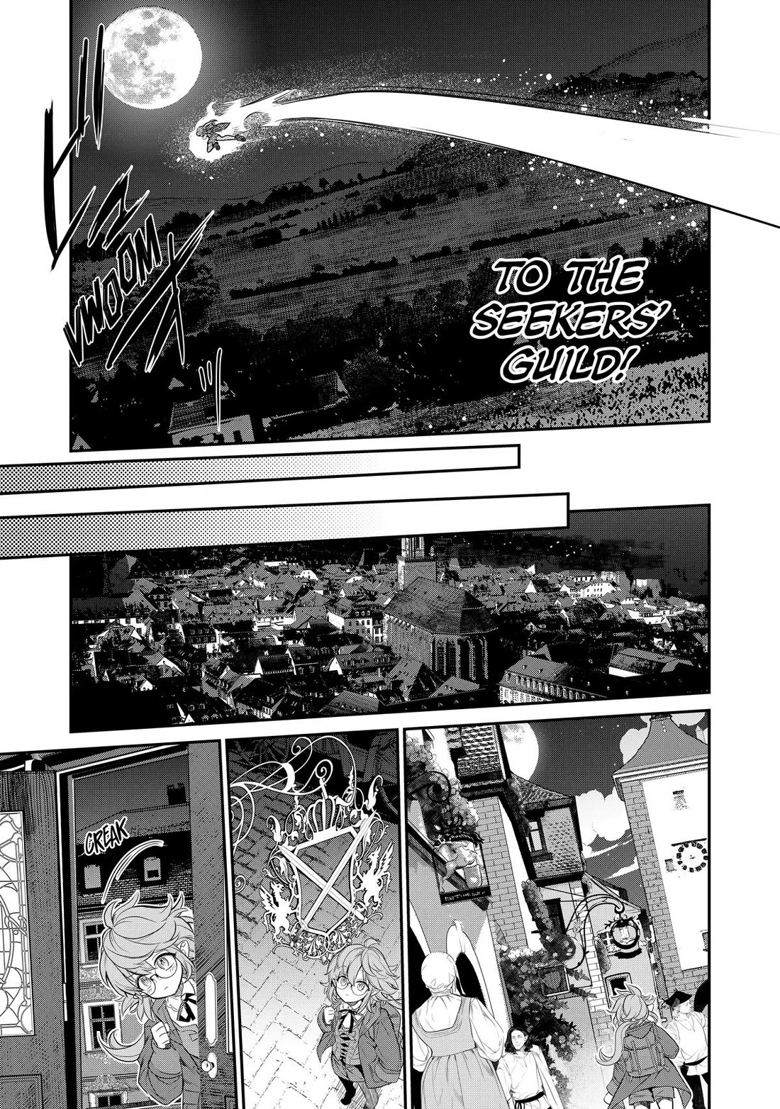 Mercedes and the Waning Moon: The Dungeoneering Feats of a Discarded Vampire Aristocrat Chapter 3 page 21 - Chapter 3
