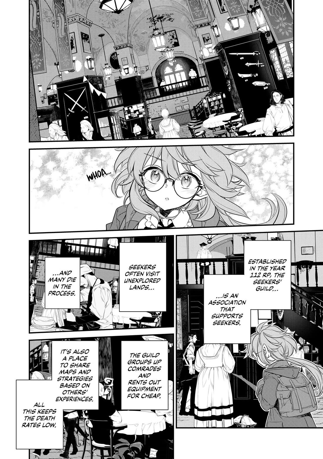 Mercedes and the Waning Moon: The Dungeoneering Feats of a Discarded Vampire Aristocrat Chapter 3 page 22 - Chapter 3