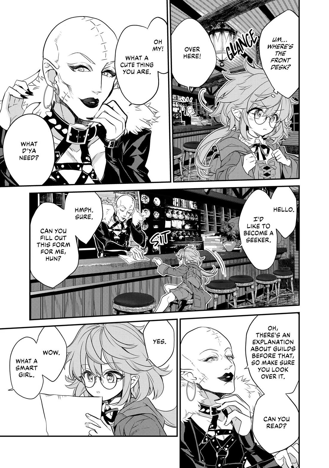 Mercedes and the Waning Moon: The Dungeoneering Feats of a Discarded Vampire Aristocrat Chapter 3 page 23 - Chapter 3