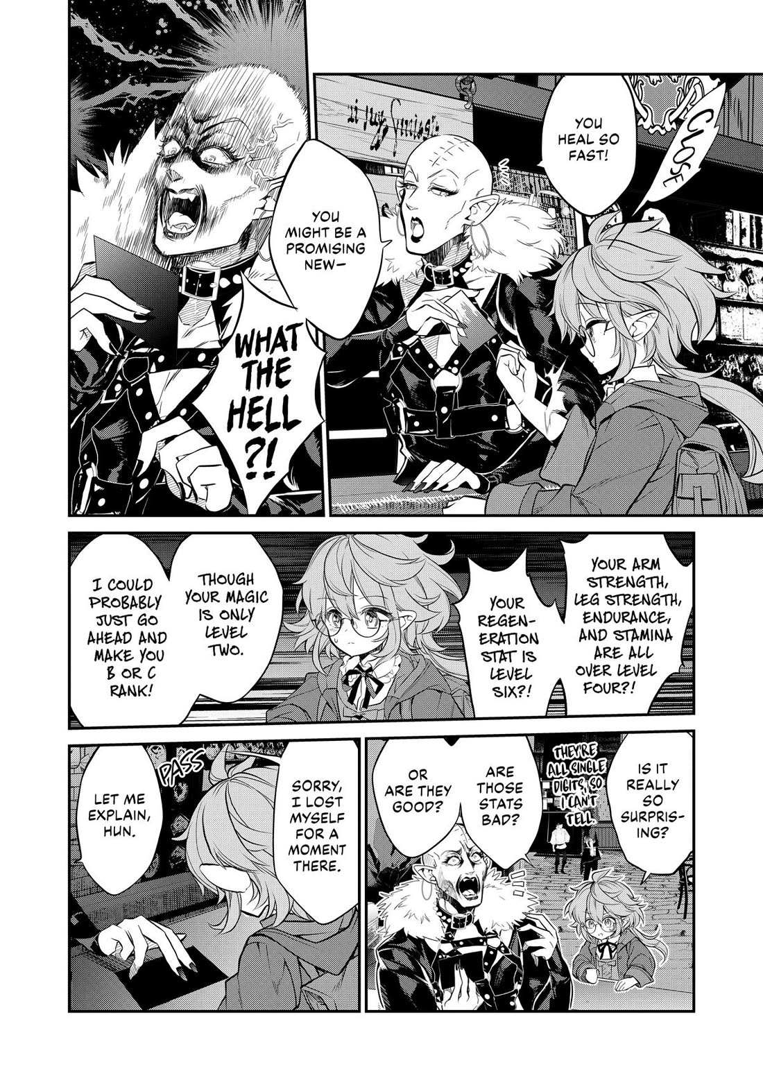 Mercedes and the Waning Moon: The Dungeoneering Feats of a Discarded Vampire Aristocrat Chapter 3 page 26 - Chapter 3