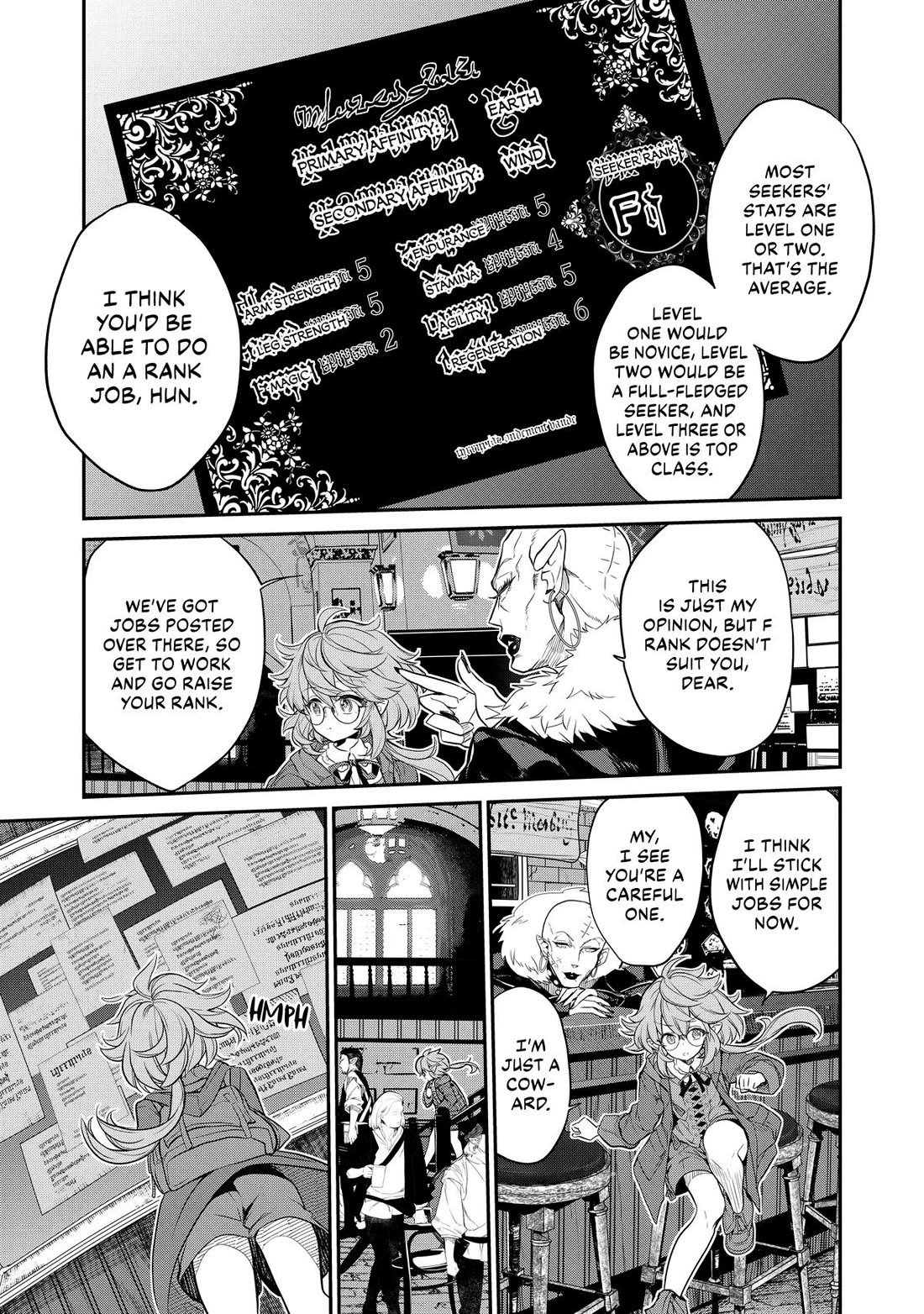 Mercedes and the Waning Moon: The Dungeoneering Feats of a Discarded Vampire Aristocrat Chapter 3 page 27 - Chapter 3