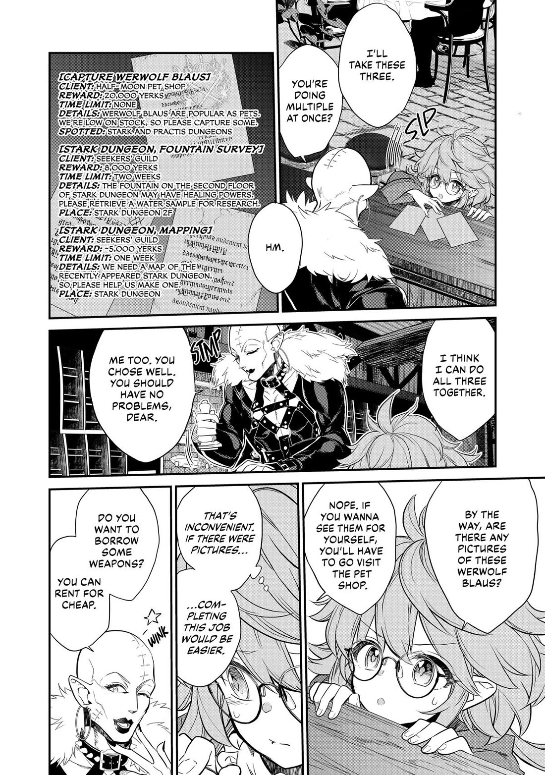 Mercedes and the Waning Moon: The Dungeoneering Feats of a Discarded Vampire Aristocrat Chapter 3 page 28 - Chapter 3