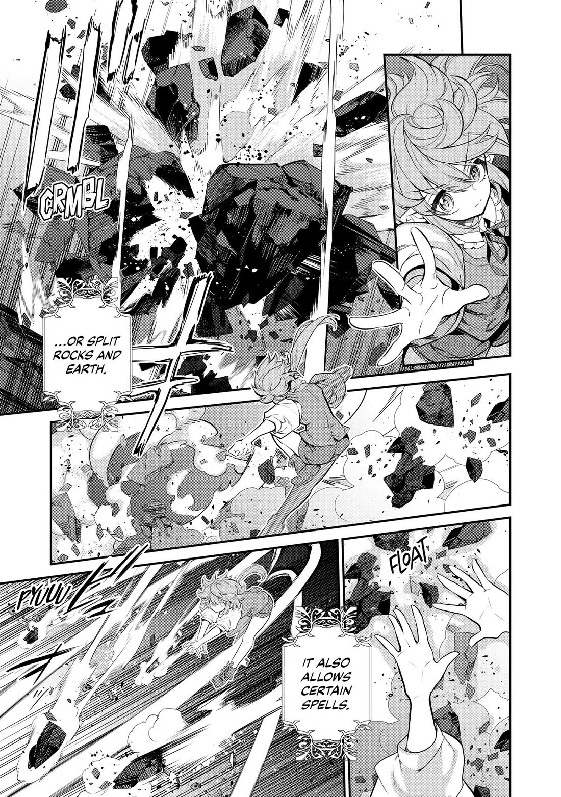 Mercedes and the Waning Moon: The Dungeoneering Feats of a Discarded Vampire Aristocrat Chapter 3 page 3 - Chapter 3