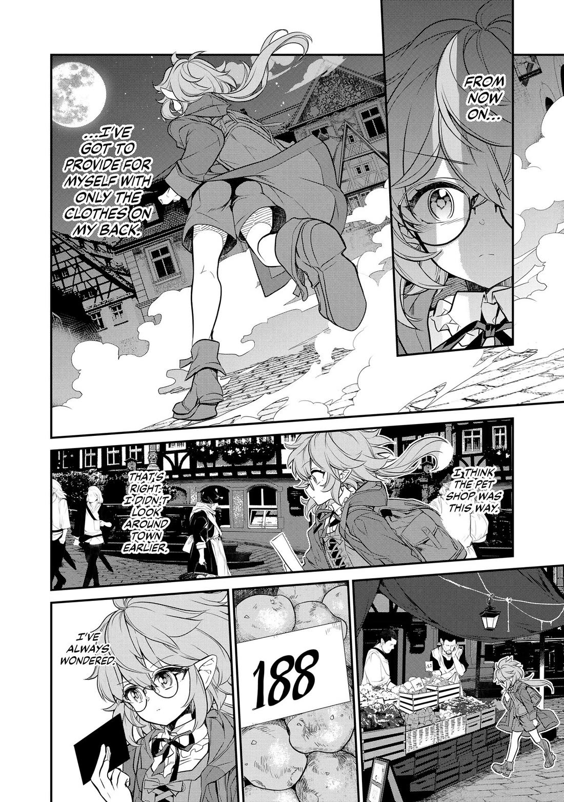 Mercedes and the Waning Moon: The Dungeoneering Feats of a Discarded Vampire Aristocrat Chapter 3 page 30 - Chapter 3