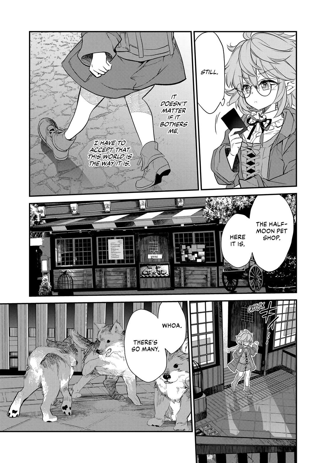 Mercedes and the Waning Moon: The Dungeoneering Feats of a Discarded Vampire Aristocrat Chapter 3 page 33 - Chapter 3