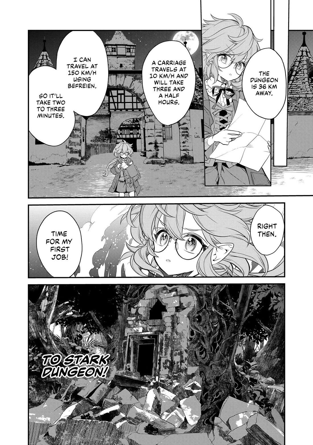 Mercedes and the Waning Moon: The Dungeoneering Feats of a Discarded Vampire Aristocrat Chapter 3 page 36 - Chapter 3