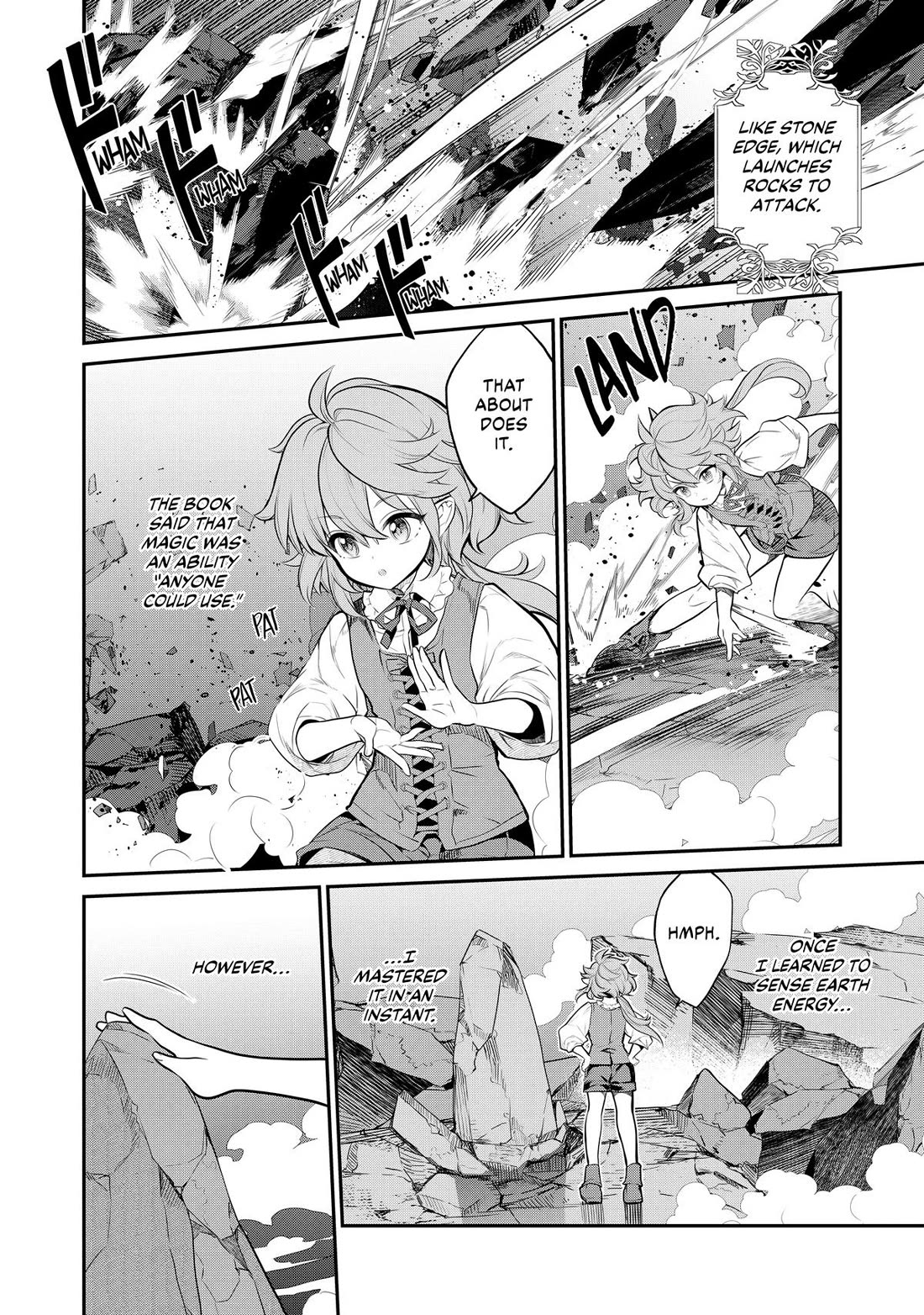 Mercedes and the Waning Moon: The Dungeoneering Feats of a Discarded Vampire Aristocrat Chapter 3 page 4 - Chapter 3