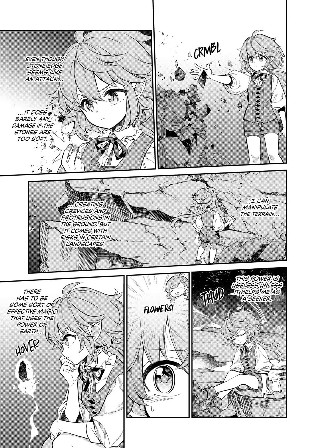 Mercedes and the Waning Moon: The Dungeoneering Feats of a Discarded Vampire Aristocrat Chapter 3 page 5 - Chapter 3