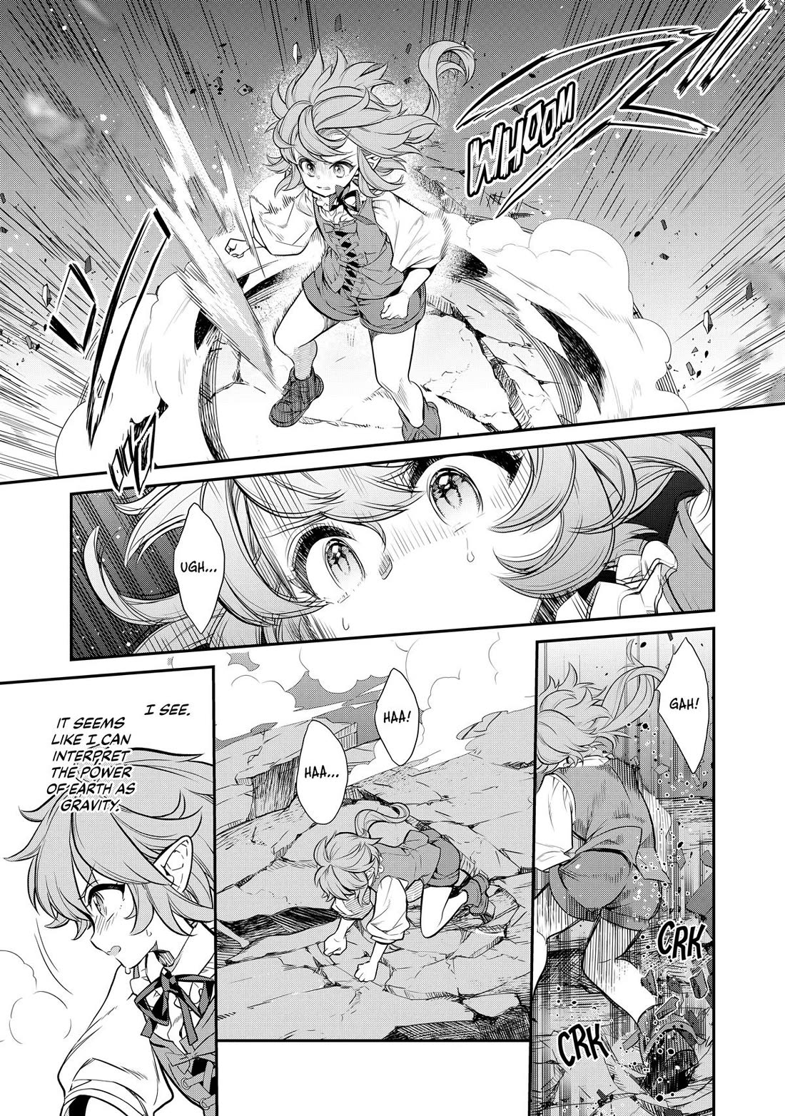Mercedes and the Waning Moon: The Dungeoneering Feats of a Discarded Vampire Aristocrat Chapter 3 page 7 - Chapter 3
