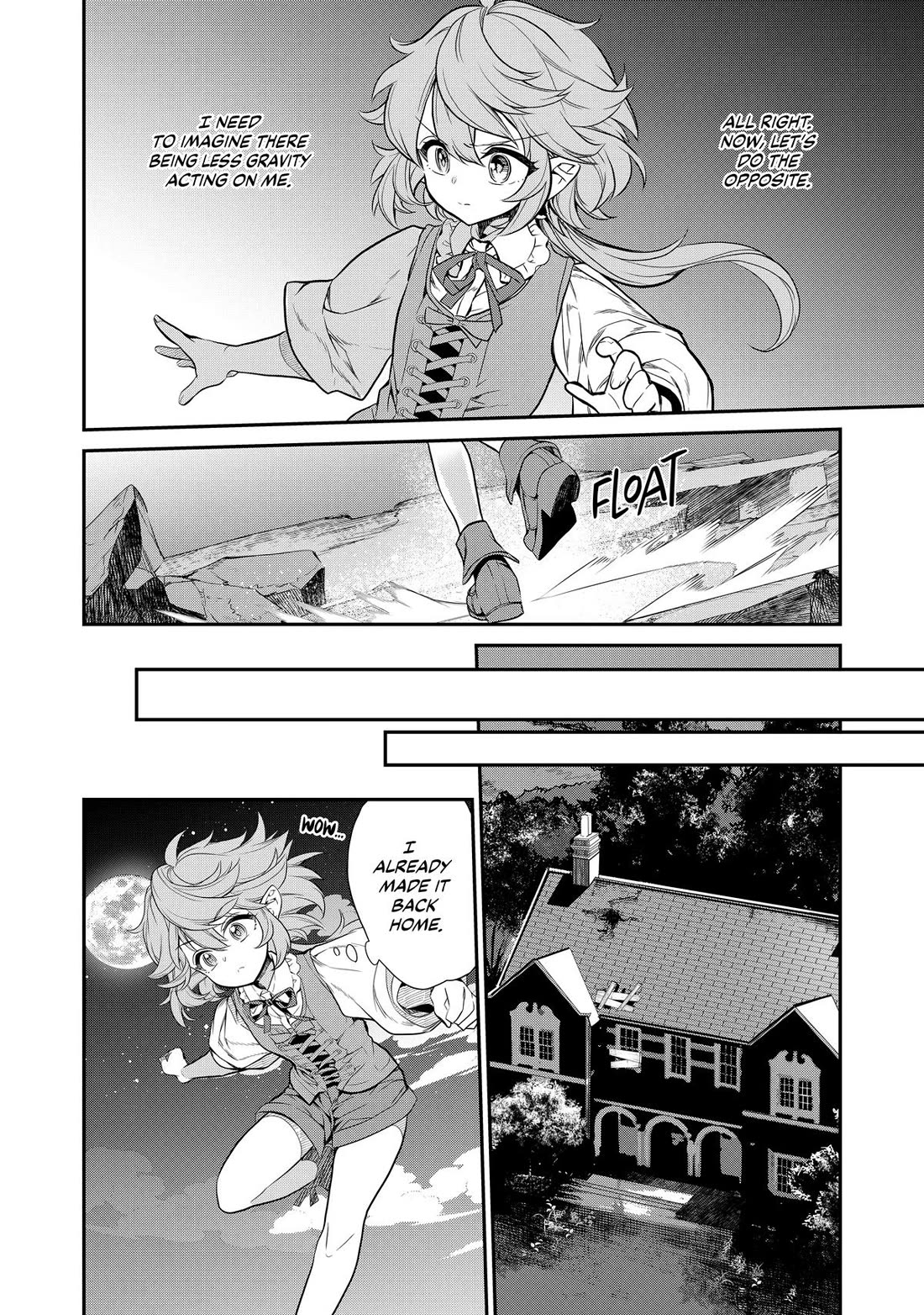Mercedes and the Waning Moon: The Dungeoneering Feats of a Discarded Vampire Aristocrat Chapter 3 page 8 - Chapter 3