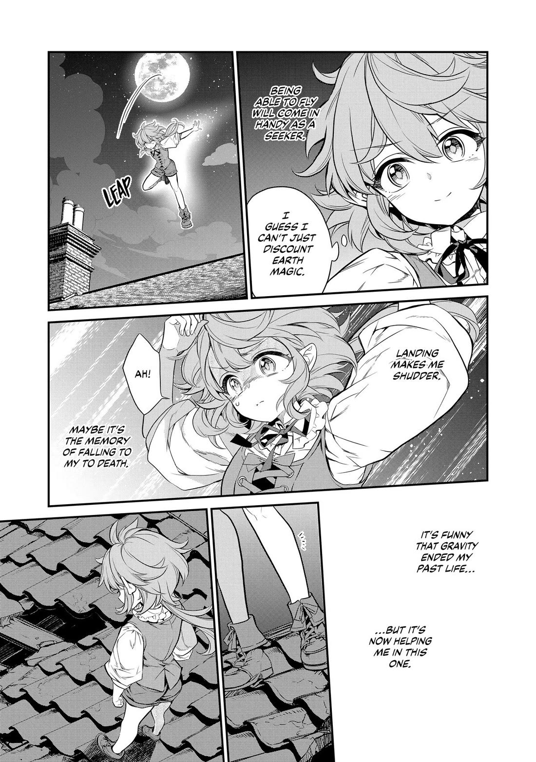 Mercedes and the Waning Moon: The Dungeoneering Feats of a Discarded Vampire Aristocrat Chapter 3 page 9 - Chapter 3