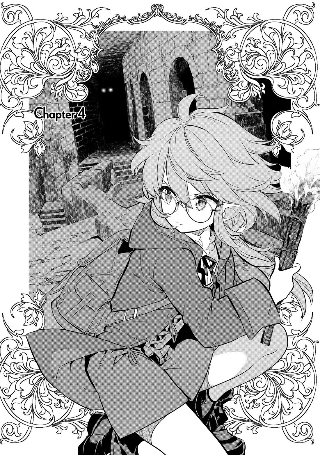 Mercedes and the Waning Moon: The Dungeoneering Feats of a Discarded Vampire Aristocrat Chapter 4 page 1 - Chapter 4