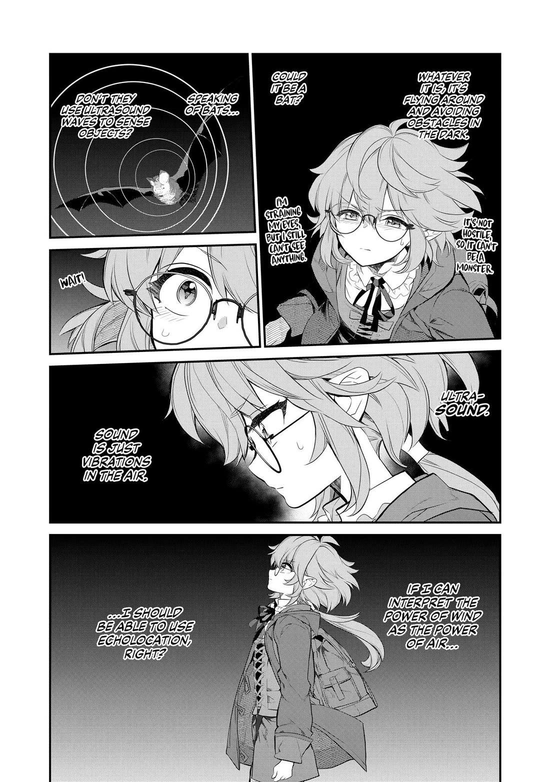 Mercedes and the Waning Moon: The Dungeoneering Feats of a Discarded Vampire Aristocrat Chapter 4 page 10 - Chapter 4