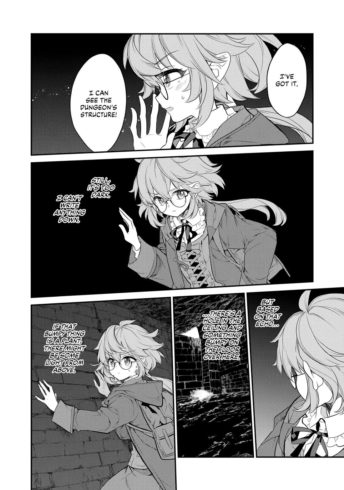 Mercedes and the Waning Moon: The Dungeoneering Feats of a Discarded Vampire Aristocrat Chapter 4 page 14 - Chapter 4