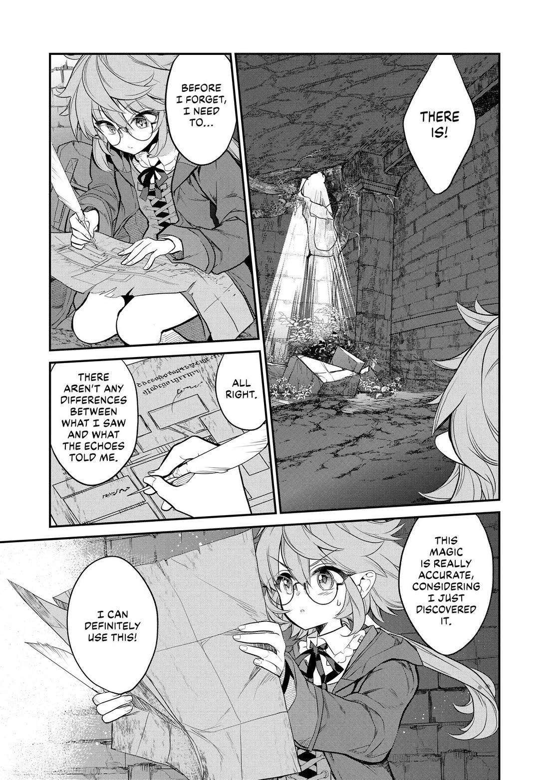 Mercedes and the Waning Moon: The Dungeoneering Feats of a Discarded Vampire Aristocrat Chapter 4 page 15 - Chapter 4