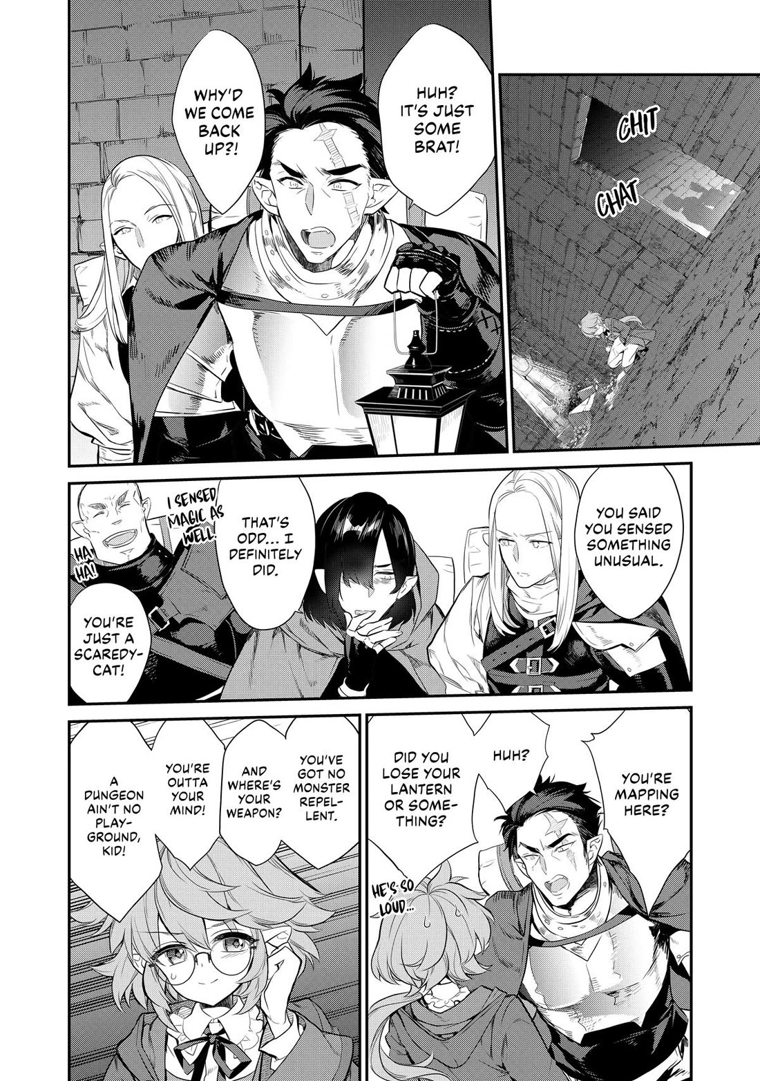 Mercedes and the Waning Moon: The Dungeoneering Feats of a Discarded Vampire Aristocrat Chapter 4 page 16 - Chapter 4