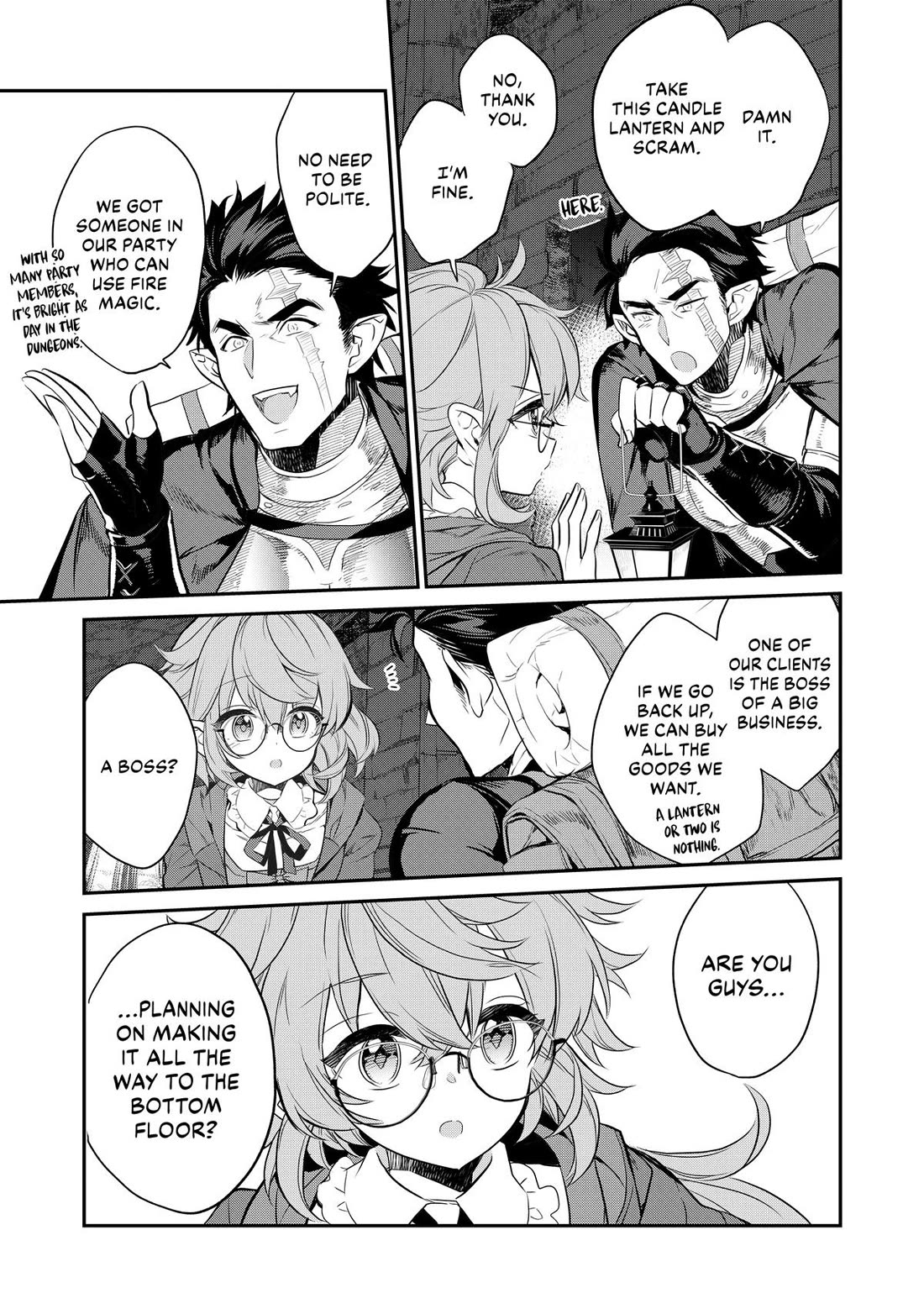 Mercedes and the Waning Moon: The Dungeoneering Feats of a Discarded Vampire Aristocrat Chapter 4 page 17 - Chapter 4