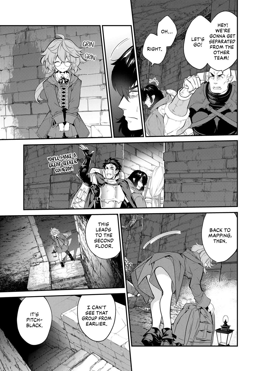 Mercedes and the Waning Moon: The Dungeoneering Feats of a Discarded Vampire Aristocrat Chapter 4 page 21 - Chapter 4