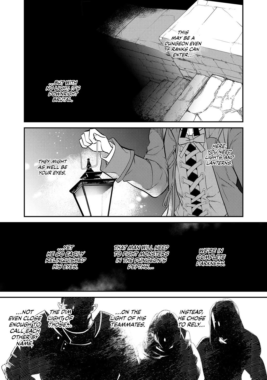 Mercedes and the Waning Moon: The Dungeoneering Feats of a Discarded Vampire Aristocrat Chapter 4 page 22 - Chapter 4