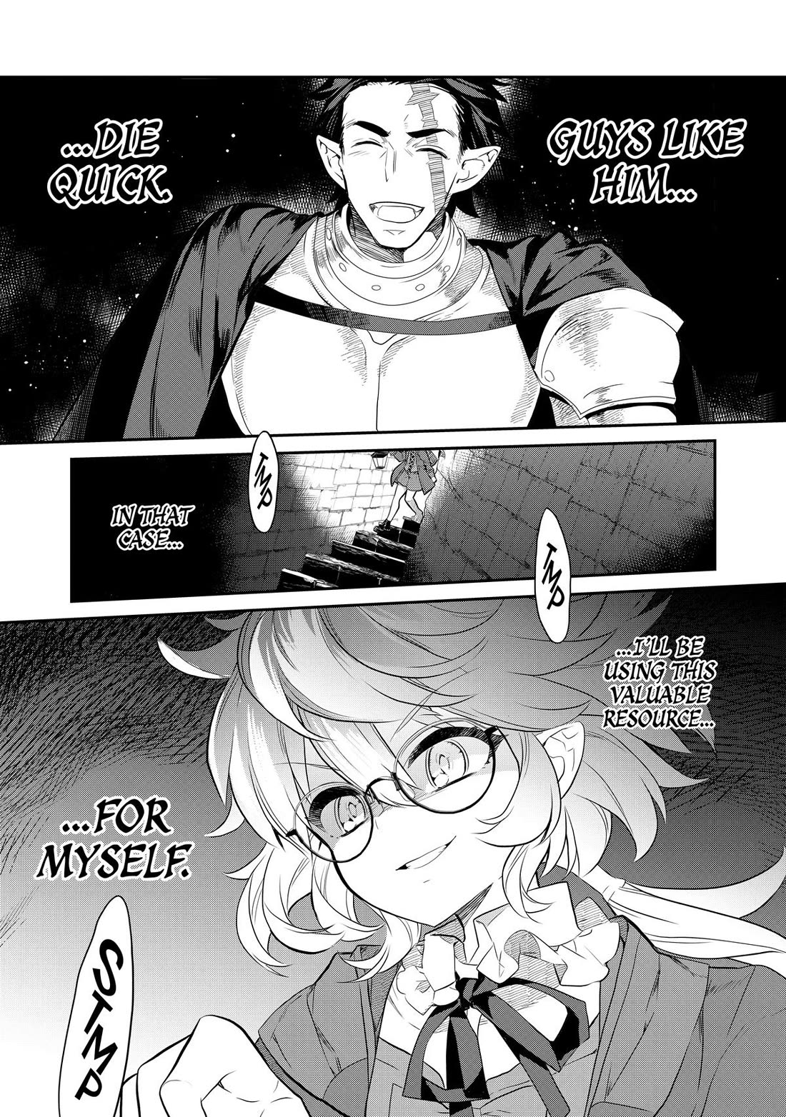 Mercedes and the Waning Moon: The Dungeoneering Feats of a Discarded Vampire Aristocrat Chapter 4 page 23 - Chapter 4