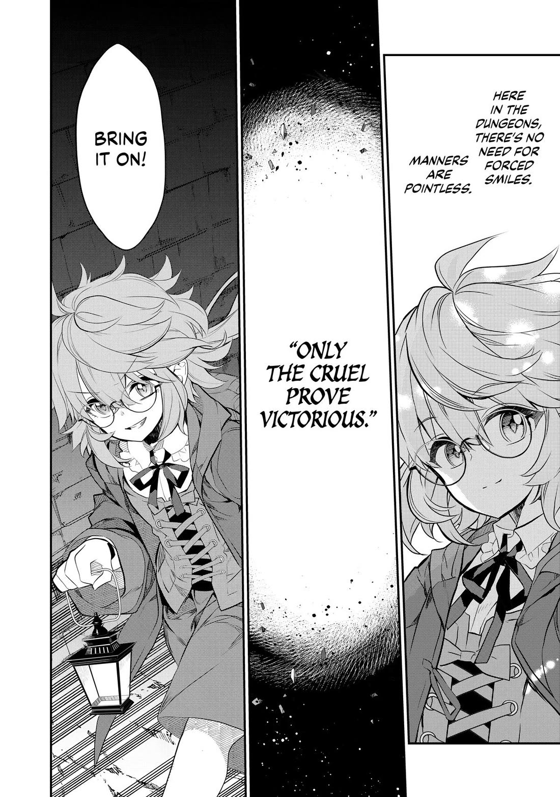 Mercedes and the Waning Moon: The Dungeoneering Feats of a Discarded Vampire Aristocrat Chapter 4 page 24 - Chapter 4