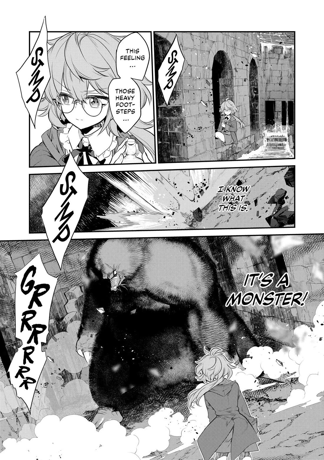 Mercedes and the Waning Moon: The Dungeoneering Feats of a Discarded Vampire Aristocrat Chapter 4 page 25 - Chapter 4