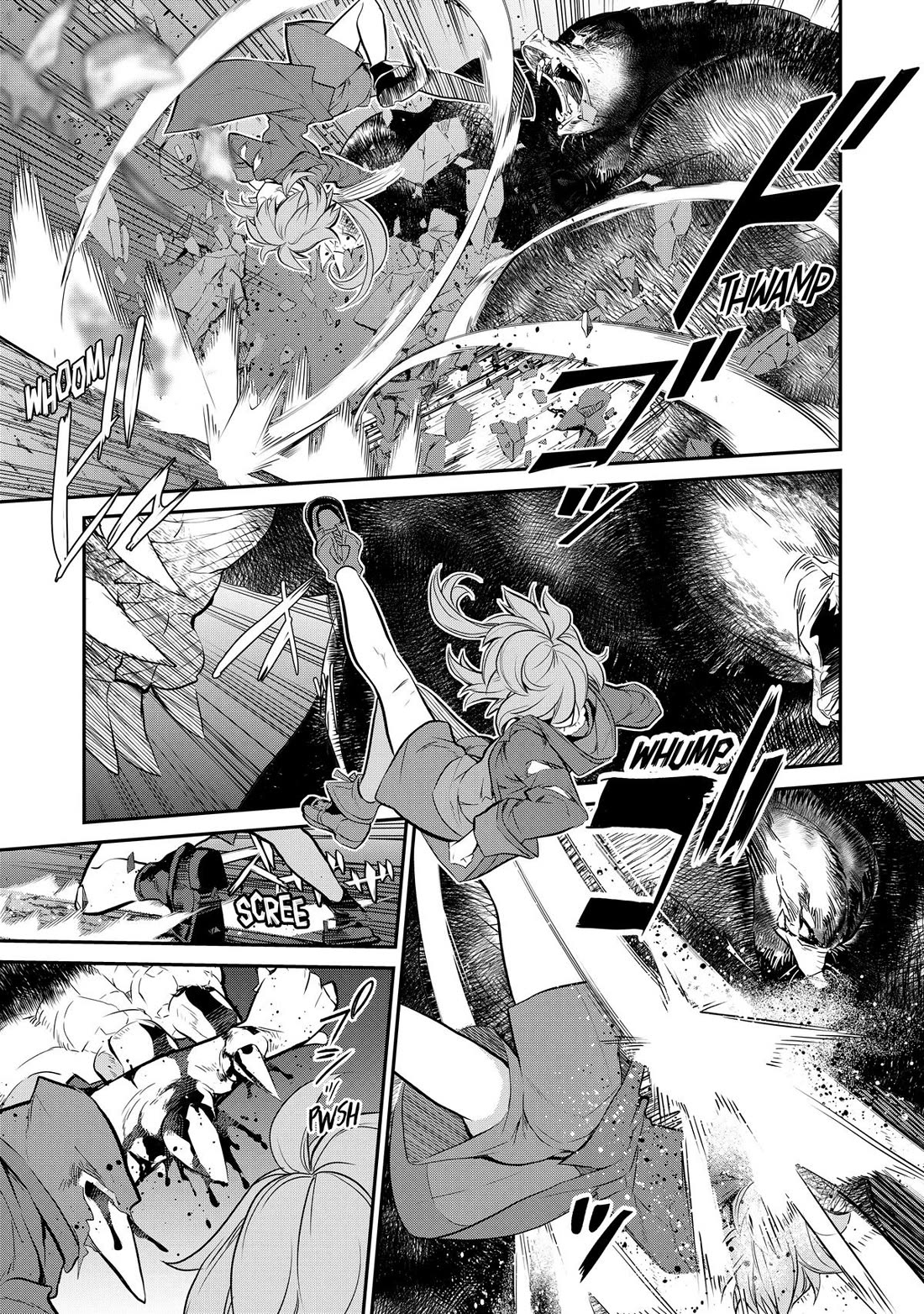 Mercedes and the Waning Moon: The Dungeoneering Feats of a Discarded Vampire Aristocrat Chapter 4 page 27 - Chapter 4
