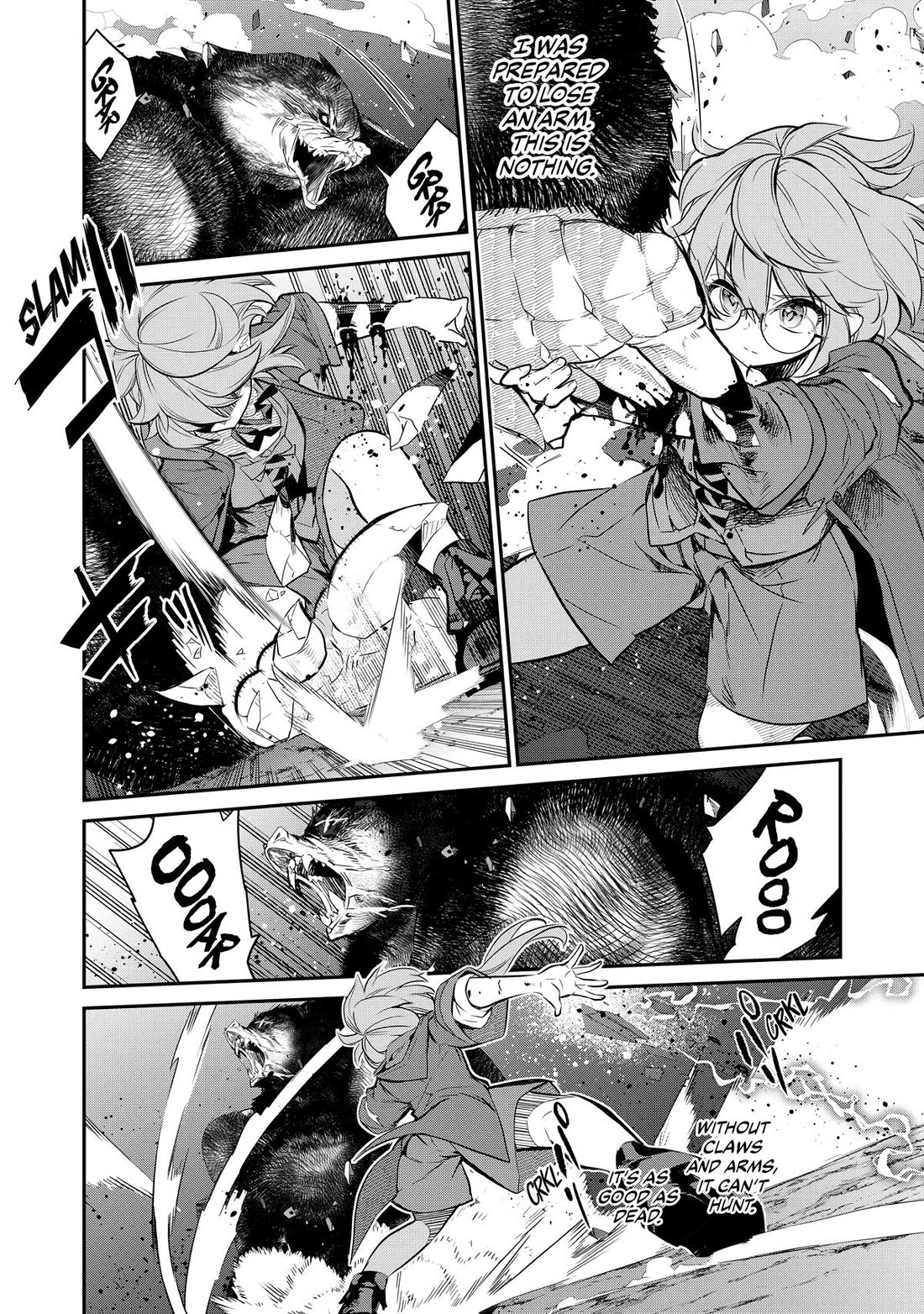 Mercedes and the Waning Moon: The Dungeoneering Feats of a Discarded Vampire Aristocrat Chapter 4 page 28 - Chapter 4
