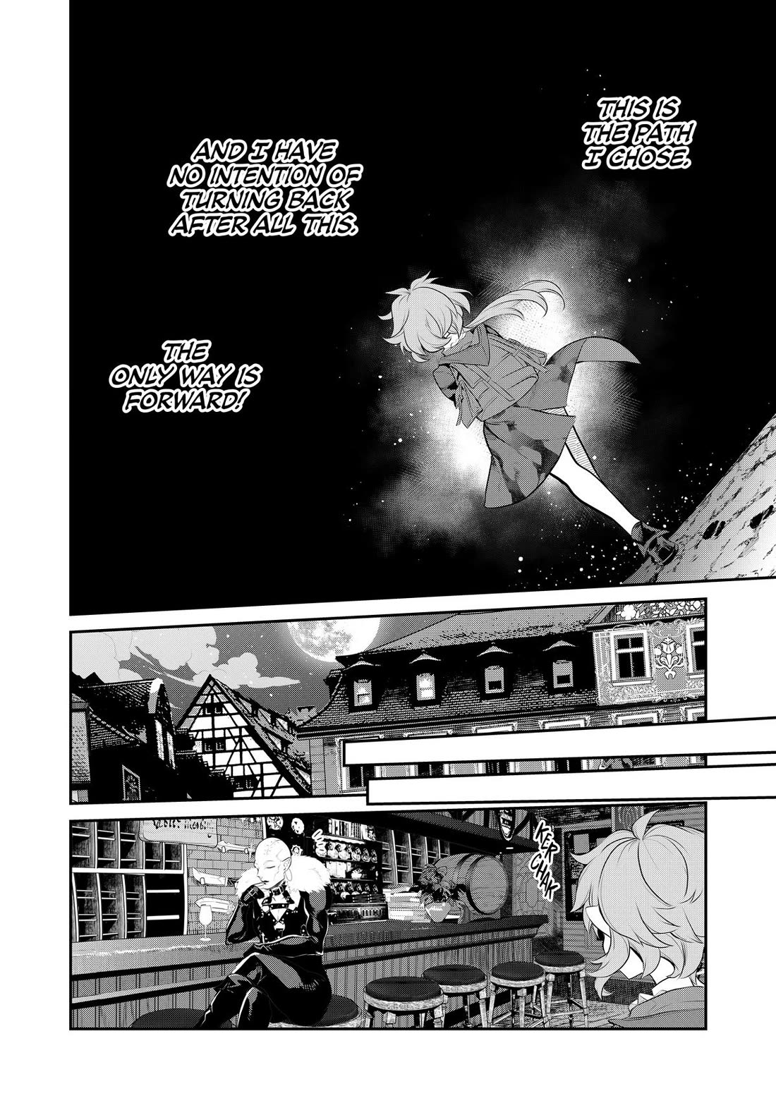 Mercedes and the Waning Moon: The Dungeoneering Feats of a Discarded Vampire Aristocrat Chapter 4 page 32 - Chapter 4