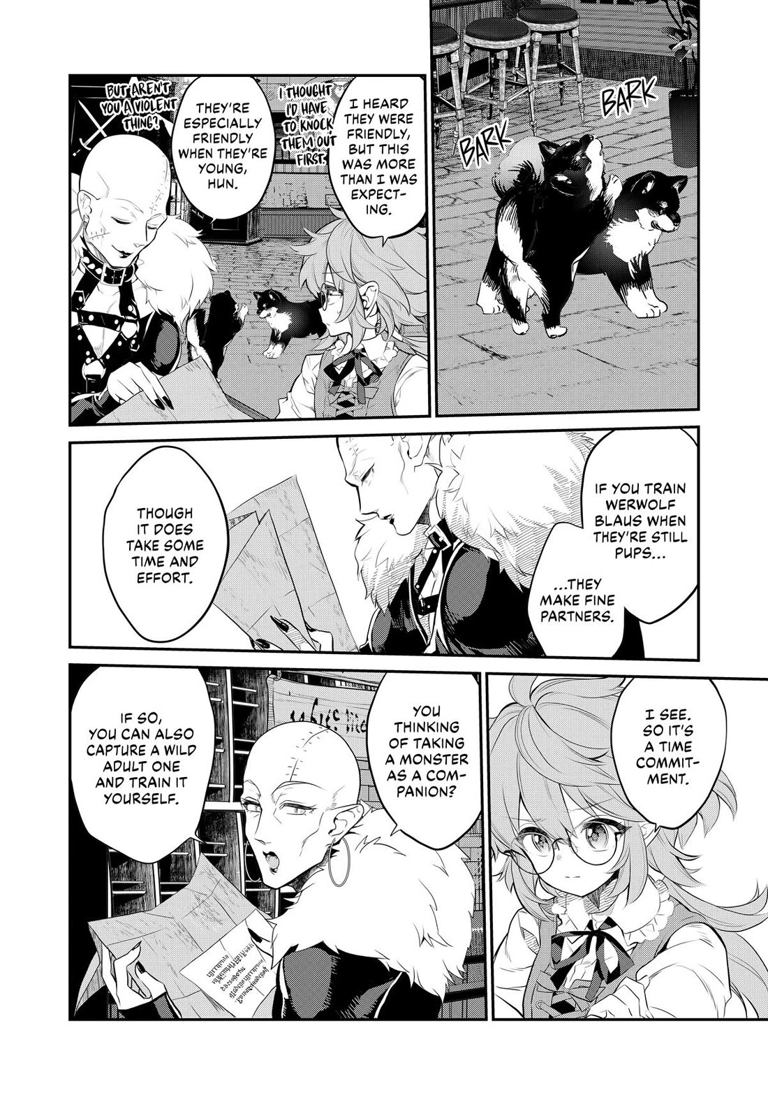 Mercedes and the Waning Moon: The Dungeoneering Feats of a Discarded Vampire Aristocrat Chapter 4 page 34 - Chapter 4