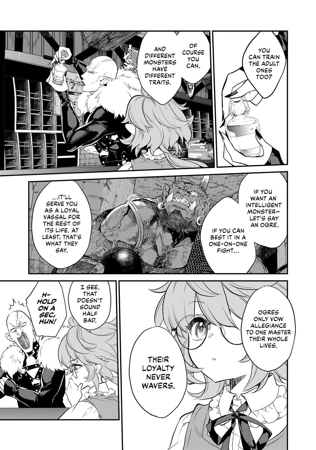 Mercedes and the Waning Moon: The Dungeoneering Feats of a Discarded Vampire Aristocrat Chapter 4 page 35 - Chapter 4