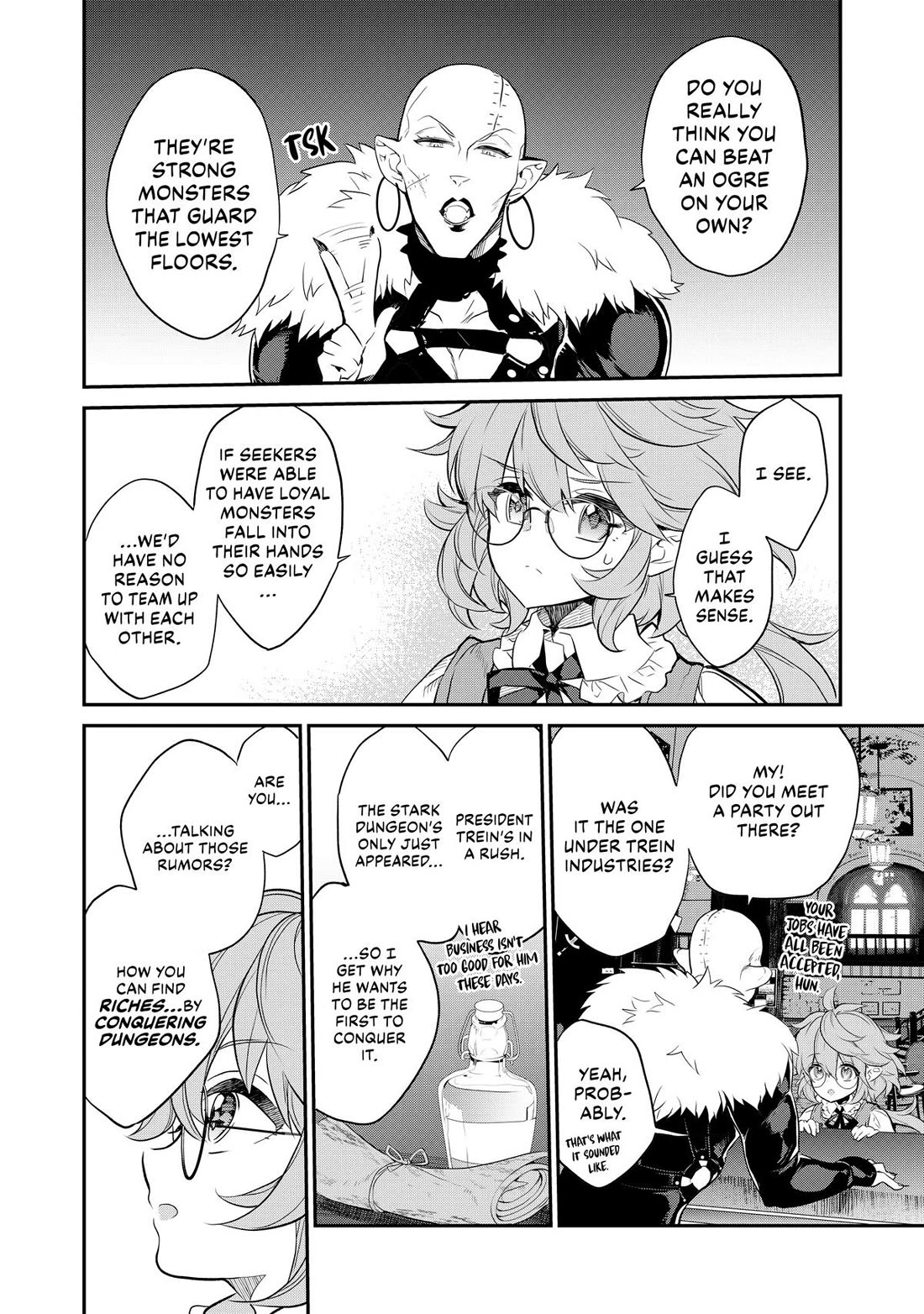 Mercedes and the Waning Moon: The Dungeoneering Feats of a Discarded Vampire Aristocrat Chapter 4 page 36 - Chapter 4