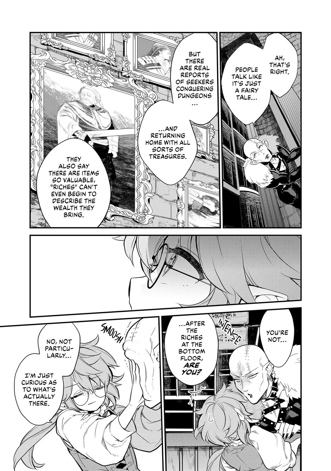 Mercedes and the Waning Moon: The Dungeoneering Feats of a Discarded Vampire Aristocrat Chapter 4 page 37 - Chapter 4