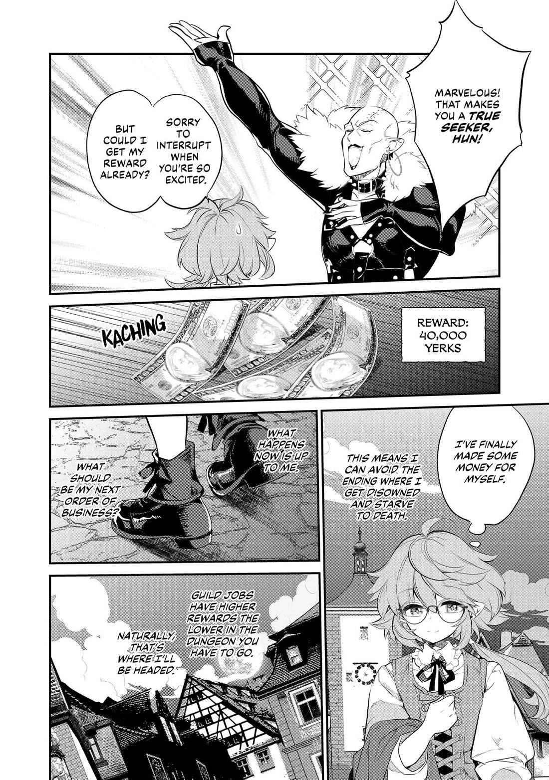 Mercedes and the Waning Moon: The Dungeoneering Feats of a Discarded Vampire Aristocrat Chapter 4 page 38 - Chapter 4
