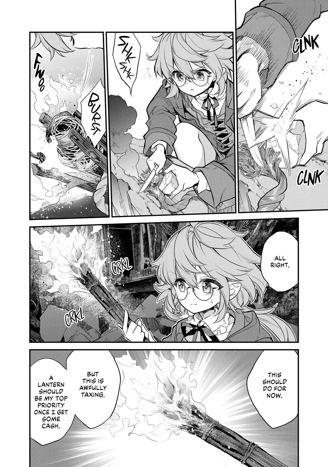 Mercedes and the Waning Moon: The Dungeoneering Feats of a Discarded Vampire Aristocrat Chapter 4 page 4 - Chapter 4