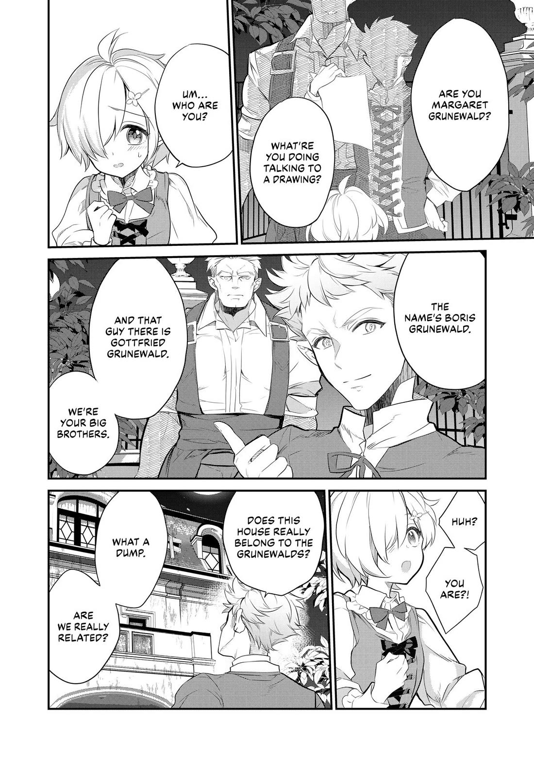 Mercedes and the Waning Moon: The Dungeoneering Feats of a Discarded Vampire Aristocrat Chapter 4 page 44 - Chapter 4