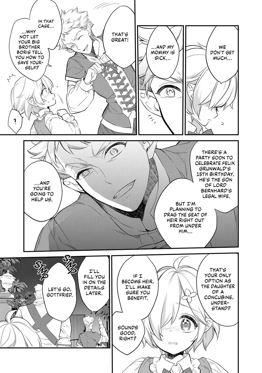 Mercedes and the Waning Moon: The Dungeoneering Feats of a Discarded Vampire Aristocrat Chapter 4 page 45 - Chapter 4