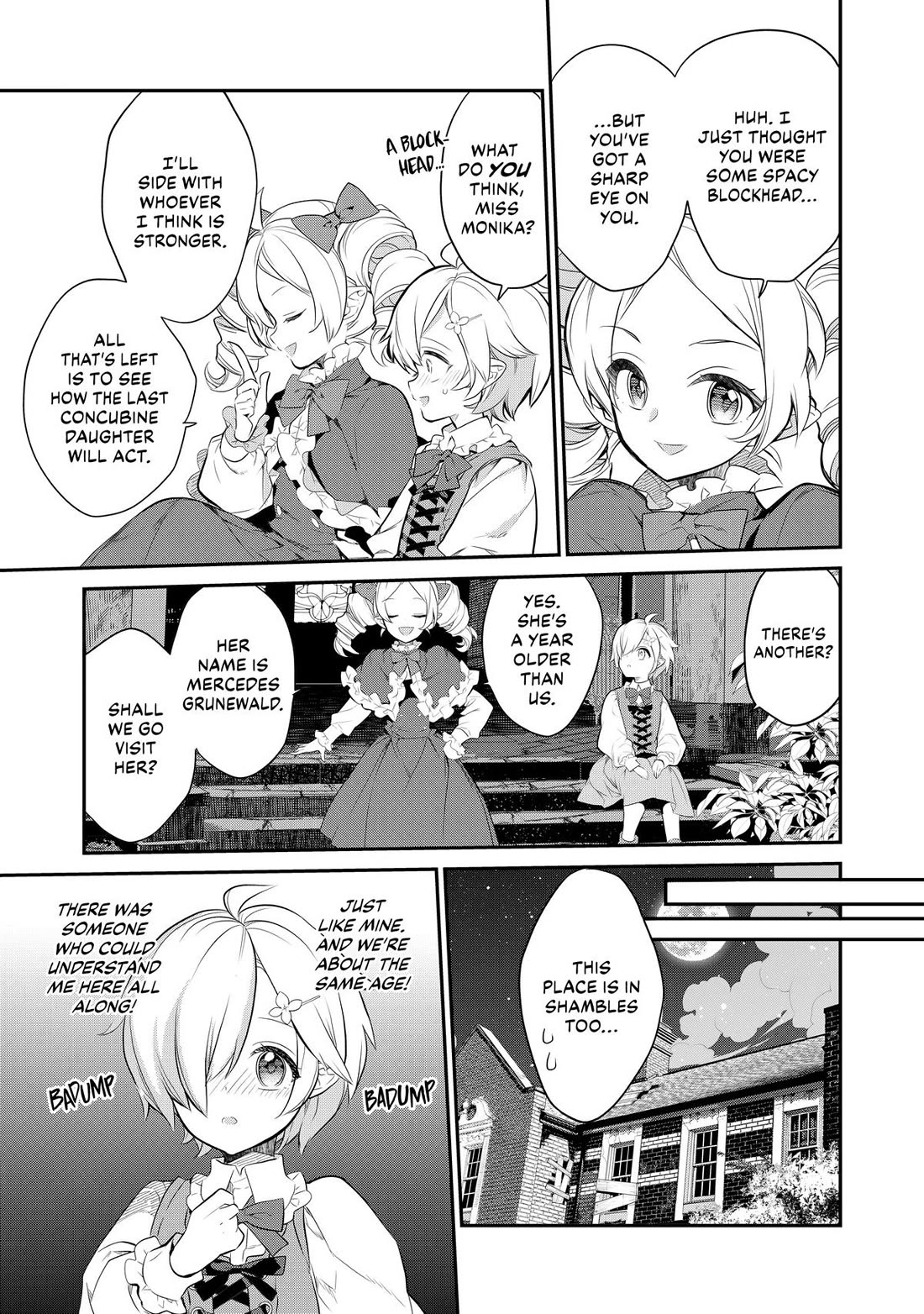Mercedes and the Waning Moon: The Dungeoneering Feats of a Discarded Vampire Aristocrat Chapter 4 page 47 - Chapter 4