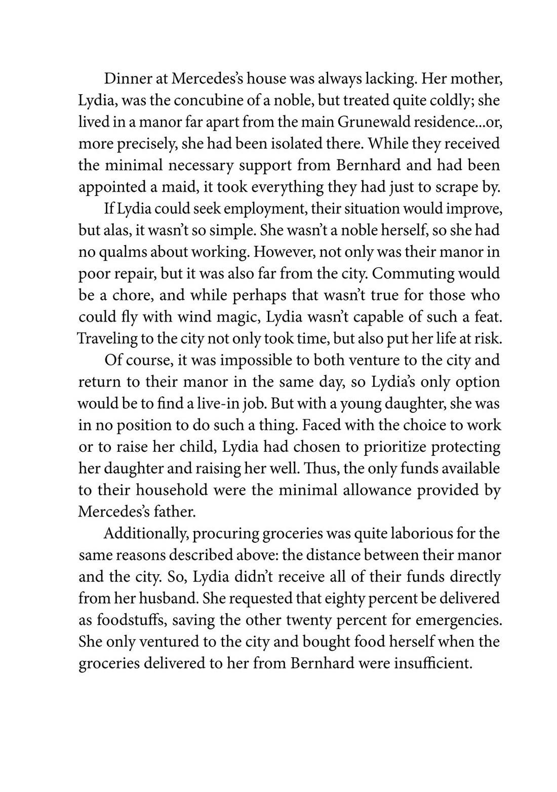 Mercedes and the Waning Moon: The Dungeoneering Feats of a Discarded Vampire Aristocrat Chapter 4 page 52 - Chapter 4