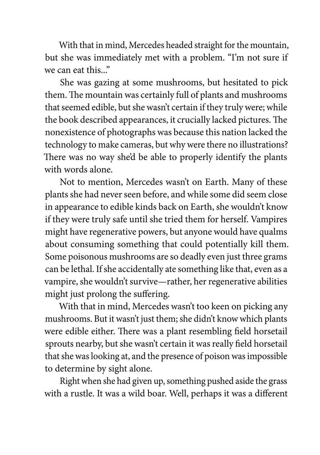 Mercedes and the Waning Moon: The Dungeoneering Feats of a Discarded Vampire Aristocrat Chapter 4 page 54 - Chapter 4