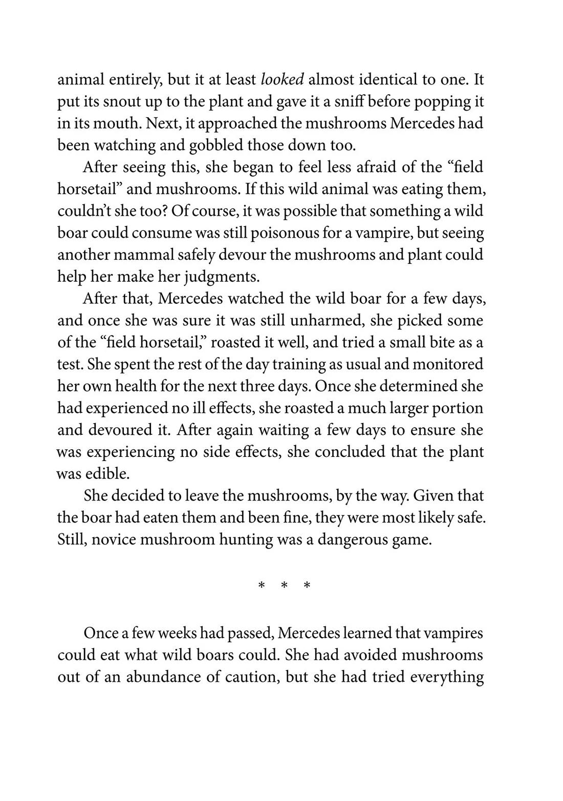 Mercedes and the Waning Moon: The Dungeoneering Feats of a Discarded Vampire Aristocrat Chapter 4 page 55 - Chapter 4