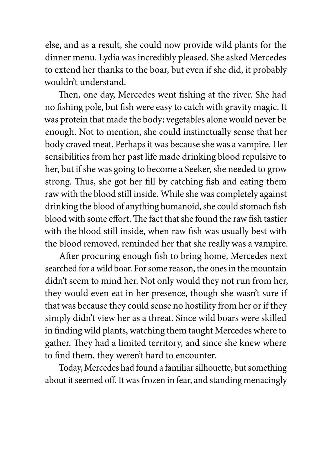 Mercedes and the Waning Moon: The Dungeoneering Feats of a Discarded Vampire Aristocrat Chapter 4 page 56 - Chapter 4